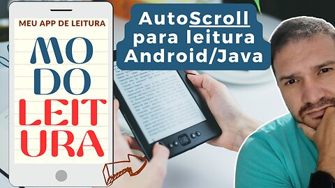 SCROLL AUTOMÁTICO EM ANDROID: Faça Seu Texto Passar na Tela com Este Código!