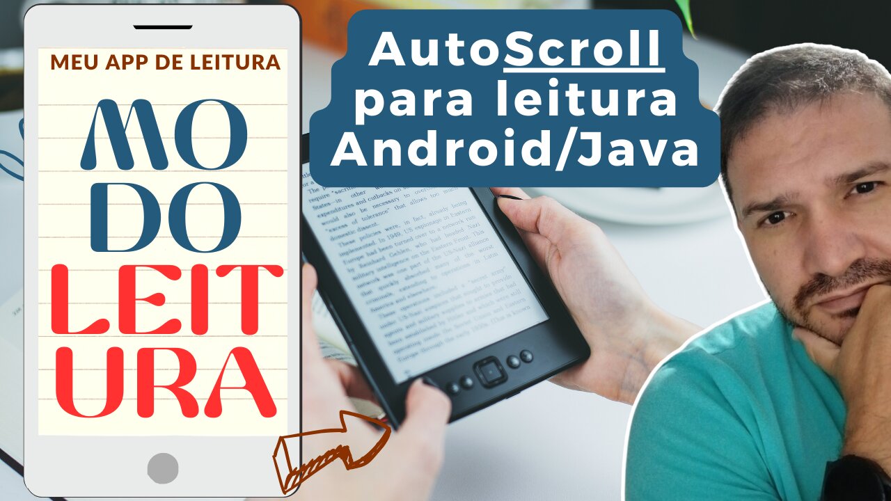 SCROLL AUTOMÁTICO EM ANDROID: Faça Seu Texto Passar na Tela com Este Código!