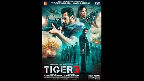 Tiger 3 2023 Full Movie HD