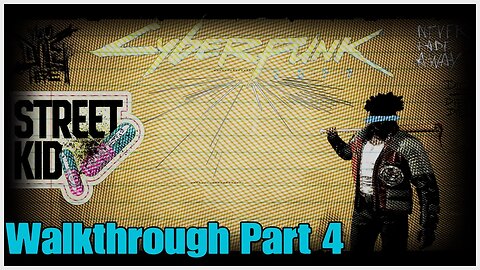 Cyberpunk 2077 walkthrough Part 4 No Commentary