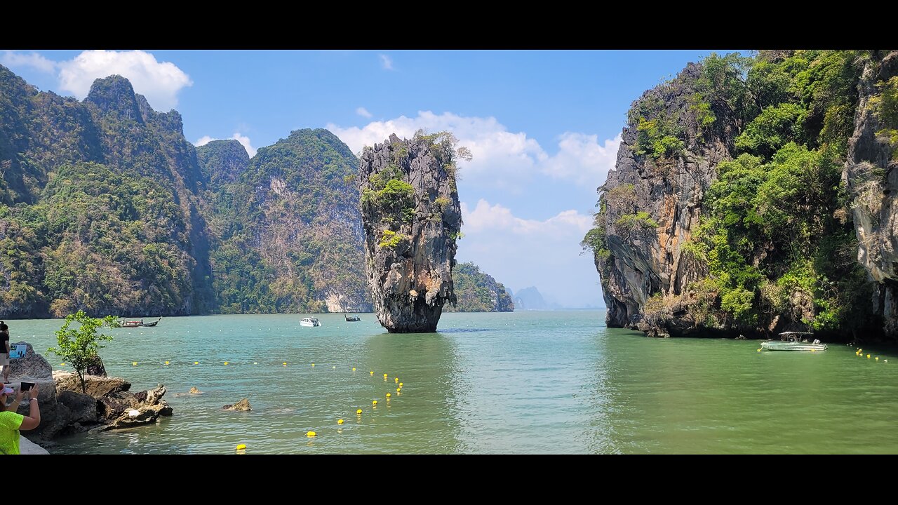 James Bond Island, Thailand