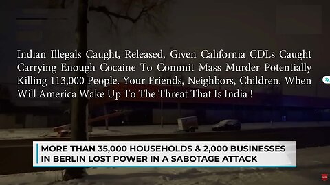 Indian Illegals Caught Carrying Enough Cocaine To Kill More People Than 37 9/11 Attacks