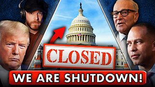 Dems Cause a Gov SHUTDOWN!! Remember THEY HATE YOU! + Bomb Threat At TPUSA Event!!