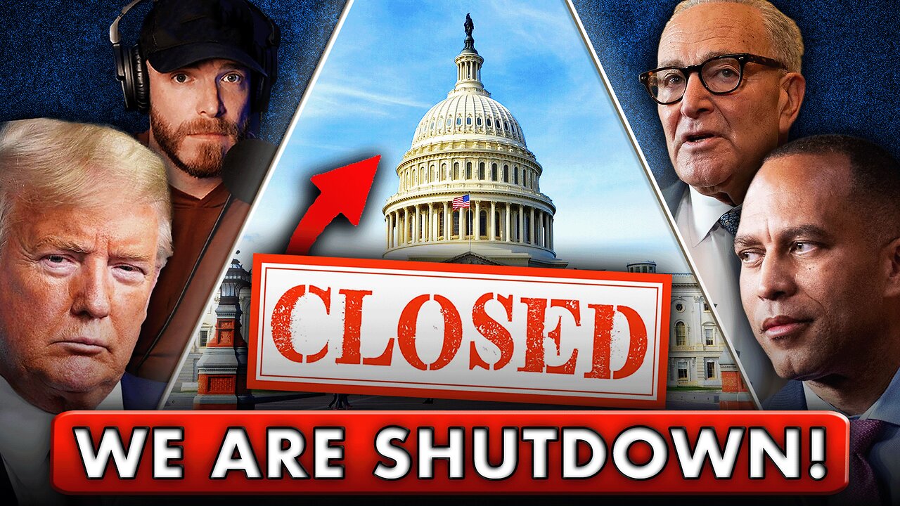 Dems Cause a Gov SHUTDOWN!! Remember THEY HATE YOU! + Bomb Threat At TPUSA Event!!