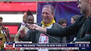 NYC Comptroller at ‘No Kings’ Protest: ‘No Kings Anytime!’