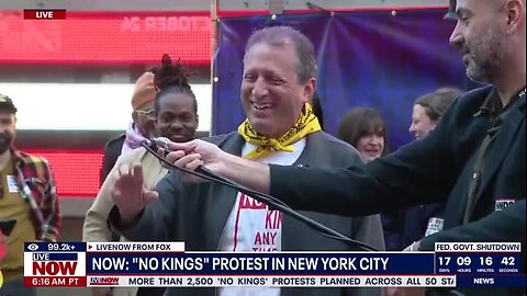 NYC Comptroller at ‘No Kings’ Protest: ‘No Kings Anytime!’