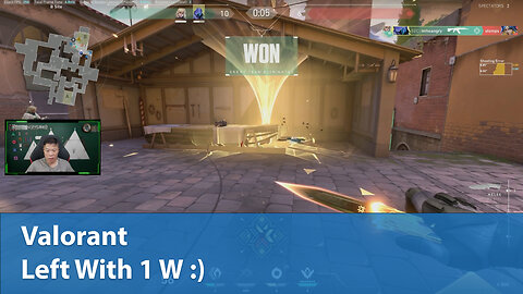 Left With 1 W :) | Competitive 1W-2L | Valorant