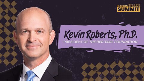 Kevin Roberts | Family First Fusionism | 2025 National Pro-Life Summit