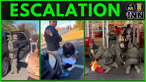 A CLEAR Escalation of Violence by ICE in Multiple Cities Including on Citizens | @GetIndieNews