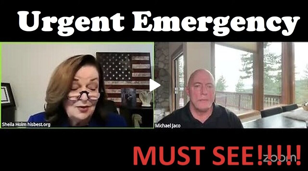 Sheila Holm & Michael Jaco: They Just Exposed Everything! They All Go to GITMO!