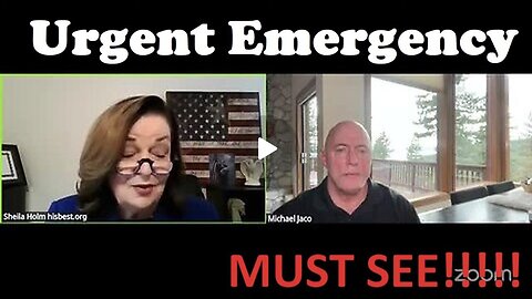 Sheila Holm & Michael Jaco: They Just Exposed Everything! They All Go to GITMO!