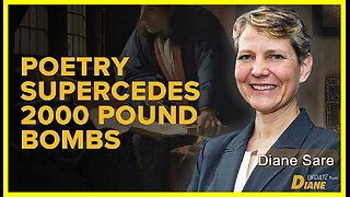 Poetry Supercedes 2000 Pound Bombs • Diane Sare (Schiller Institute) •🕞9 mins