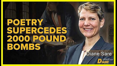 Poetry Supercedes 2000 Pound Bombs • Diane Sare (Schiller Institute) •🕞9 mins