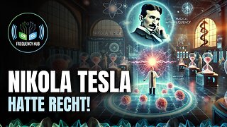 NIKOLA TESLA hatte RECHT! - "Wir haben die MAGISCHE FREQUENZ gefunden"