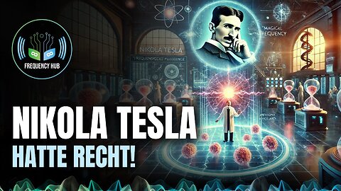 NIKOLA TESLA hatte RECHT! - "Wir haben die MAGISCHE FREQUENZ gefunden"