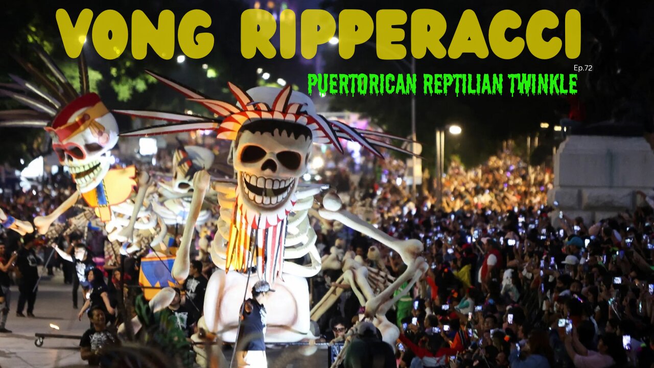 Vong Ripperacci - PuertoRican reptilian twinkle