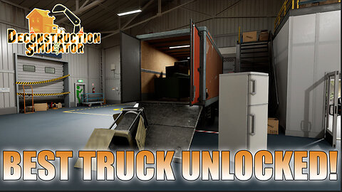 Unlocked Best Truck!! | Deconstruction Simulator