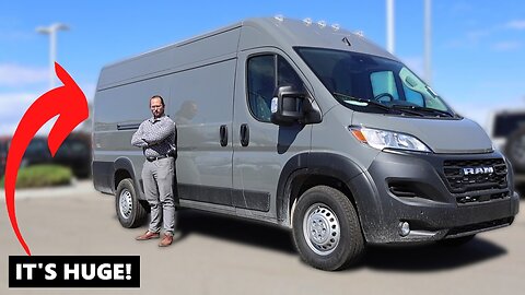 Better Than a Sprinter? //2026 Ram ProMaster 3500//