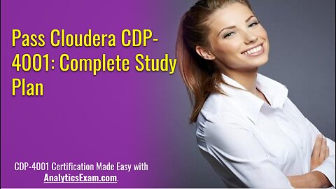 Cloudera CDP-4001 Practice Questions for Quick Revision