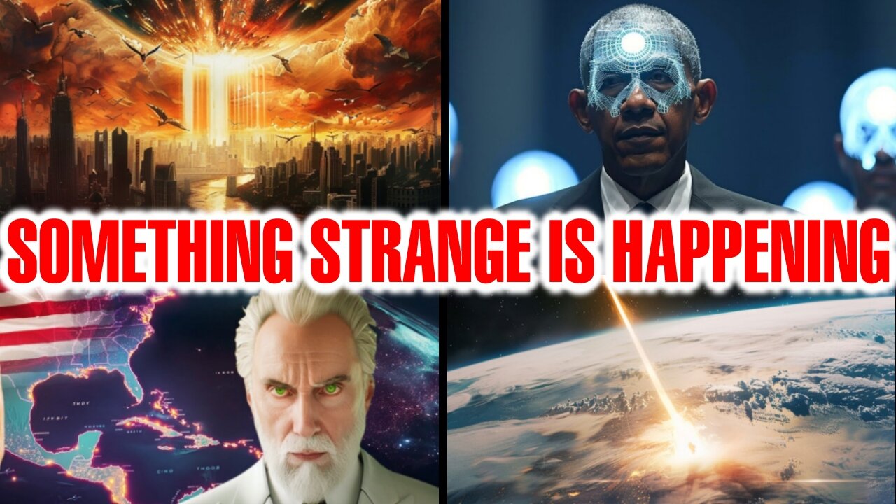 Bizarre Things are Beginning to Happen, and Many People Do Not Realize It