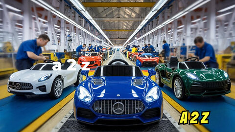 The Ultimate Guide to Manufacturing Kids' Cars: Innovations & Trends! || A2Z SKILLS