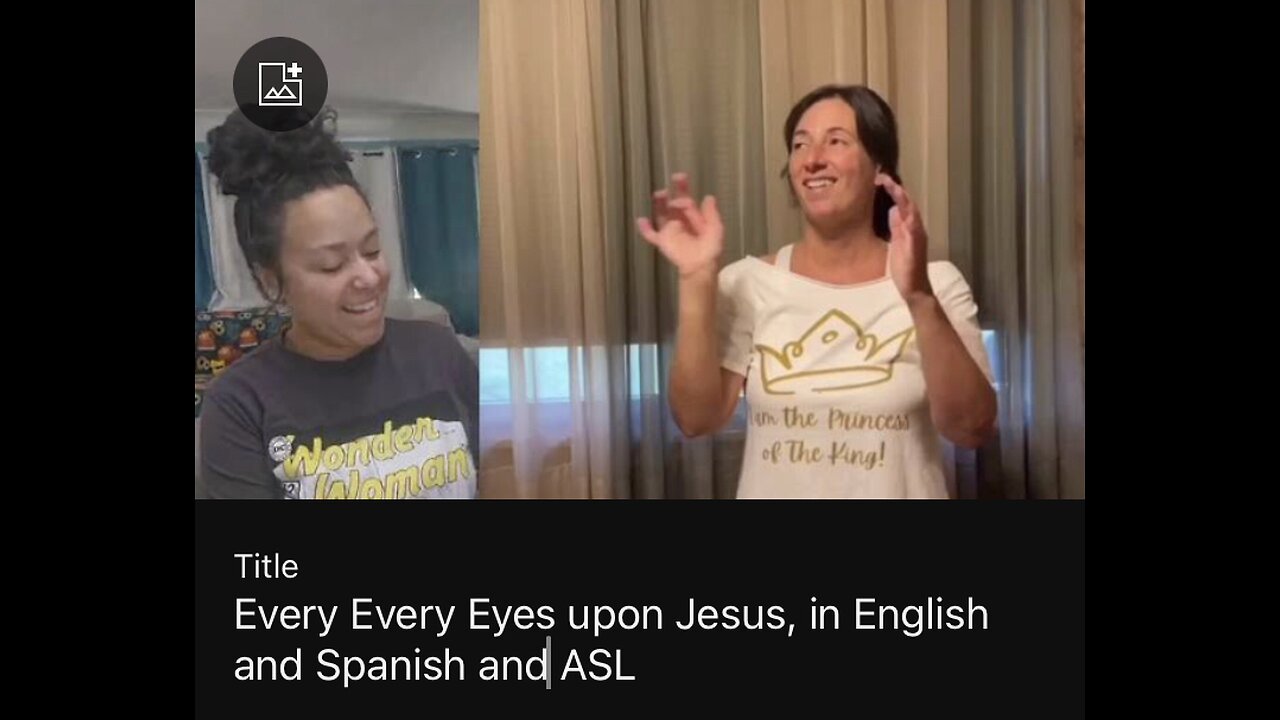 Every Eyes upon Jesus