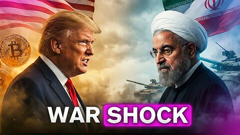 Trump vs Iran Triggers Global Market Meltdown | RoxomTV News