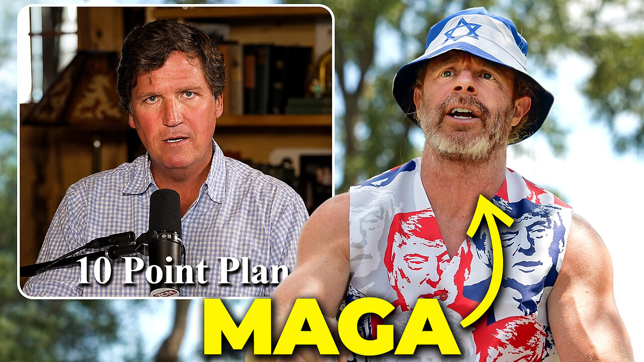 Deranged MAGA Losing it Over Tucker's Plan for America... thumbnail