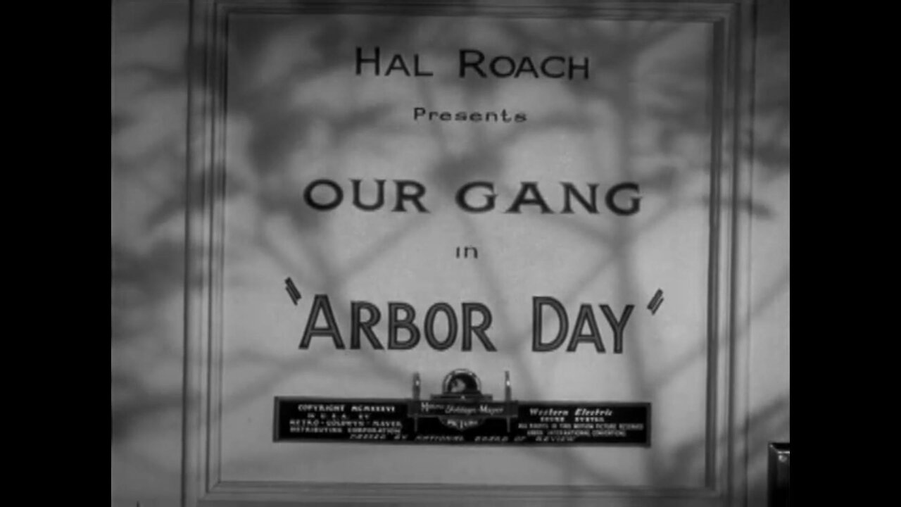 The Little Rascals - "Arbor Day"
