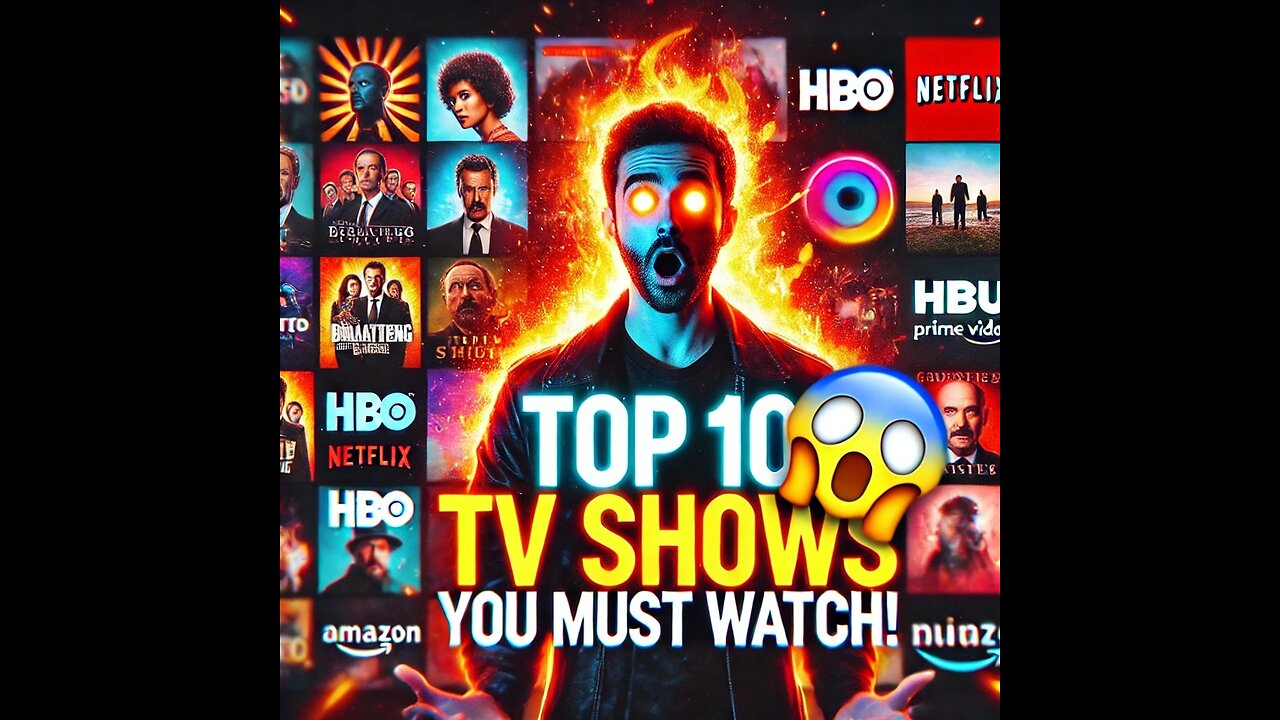 WARNING: These 10 TV Shows Will Keep You Hooked! 🎬