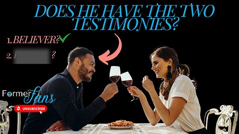 Ladies! Make sure your man has these two testimonies! | Former Fans Podcast