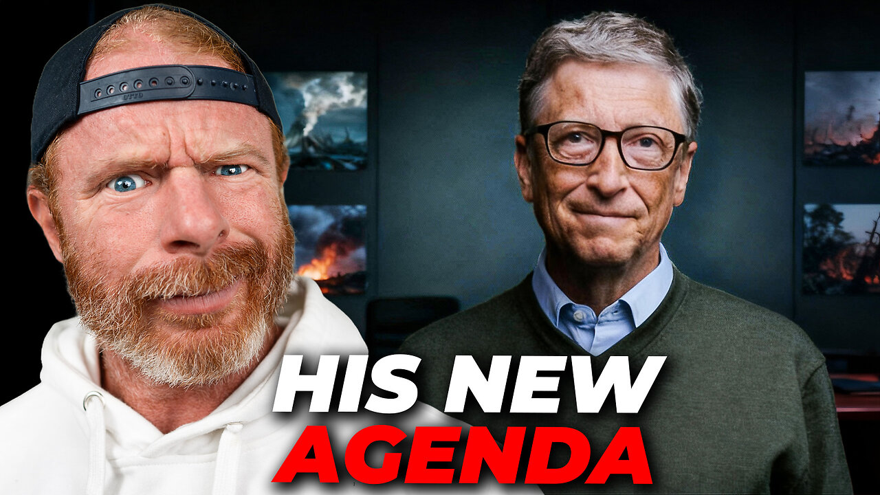 Bill Gates SUDDENLY Reverses on Climate Change! (And Why He ACTUALLY Changed his mind)
