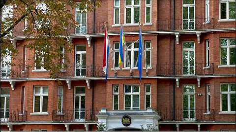 THE KINGDOM OF THE NETHERLANDS is ingeschreven op het adres van de ambassade van Nederland in Londen
