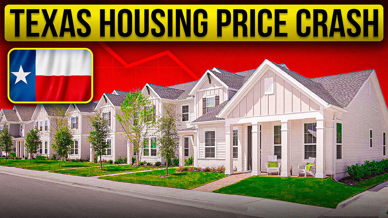 15 Texas City Where Home Price will Crash in 2025