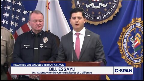 US Attorney: Death To America, Death To ICE Posters Found In Home Of LA Terror Plot Suspect