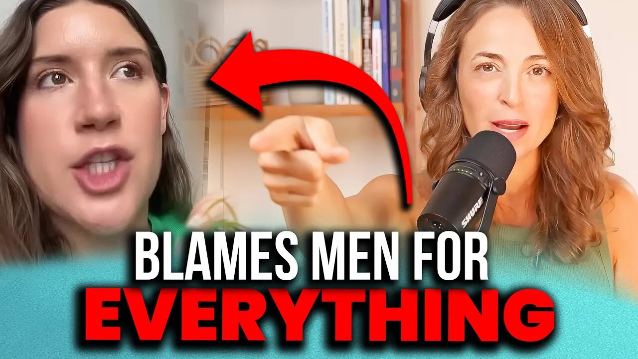 Modern Women Blame Men For EVERYTHING! - Jed TAKES ON Her Rejected Implosion