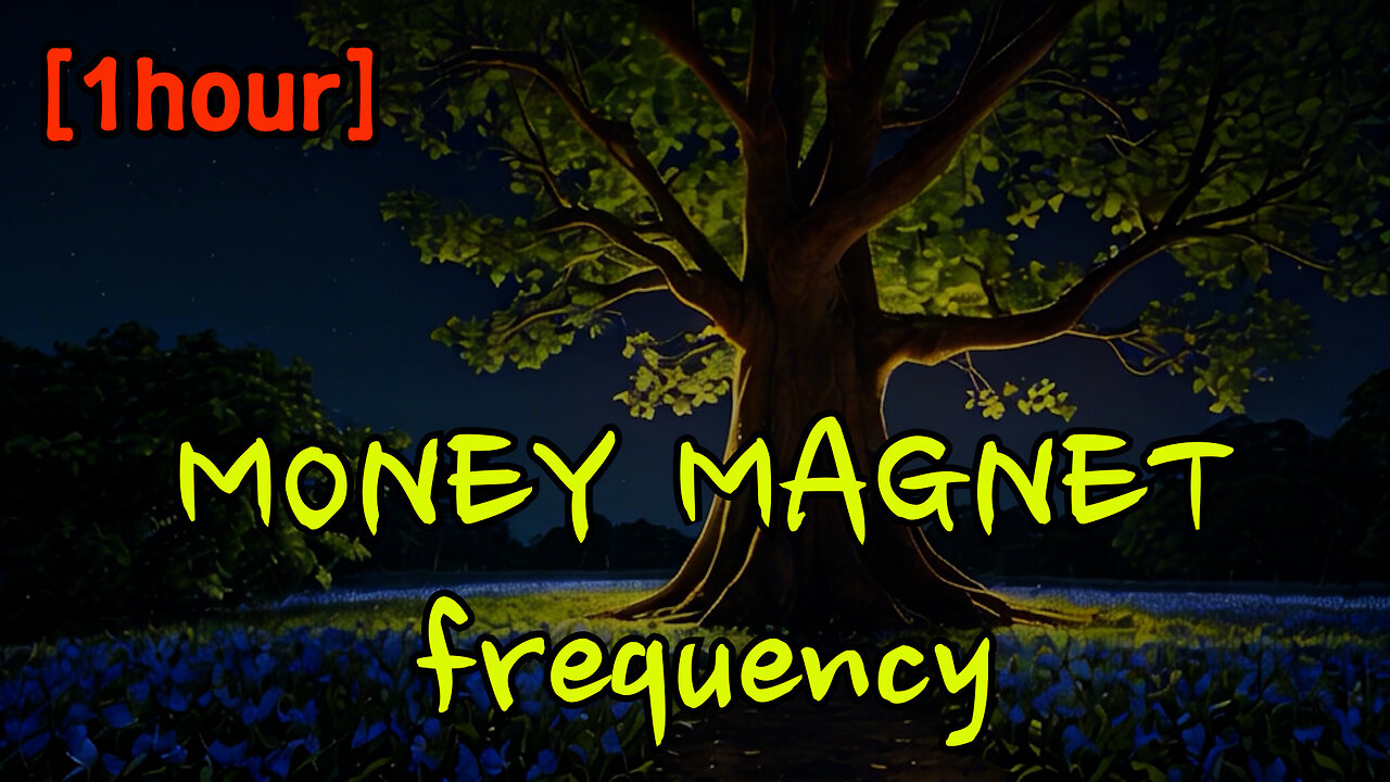 Money magnet frequency