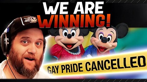 DISNEY CANCELS ALL PRIDE EVENTS! AFTER ALL SPONSORS PULL OUT!