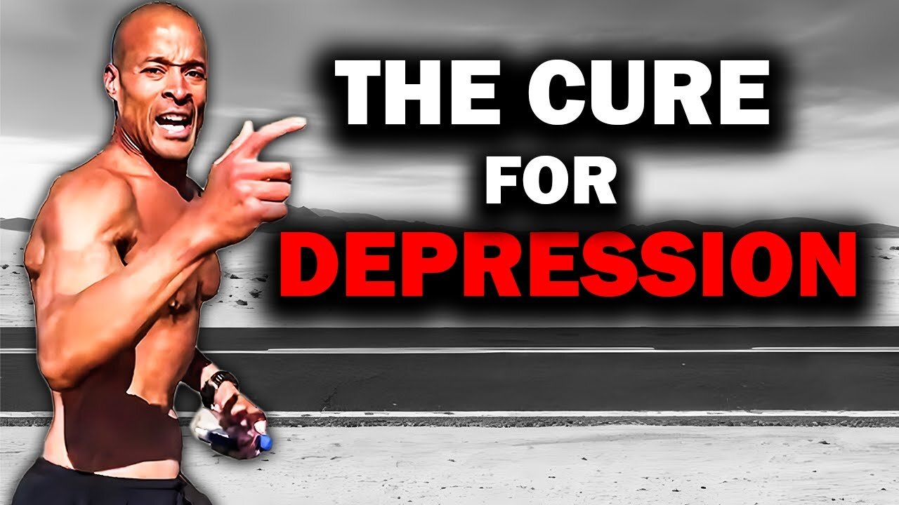 David Goggins: How to BEAT Depression and Take Back Your Life!