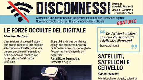 RassegnaStampa Disconnessi-Foze occulte e sesso robotico