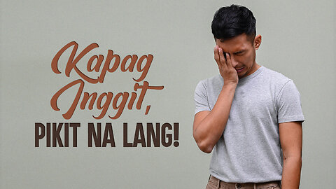 Kapag Inggit, Pikit Na Lang!