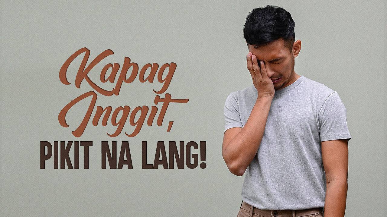 Kapag Inggit, Pikit Na Lang!