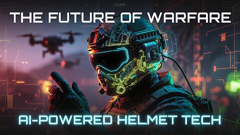 EagleEye Helmet: The AR Tech Behind America’s New Super Soldiers