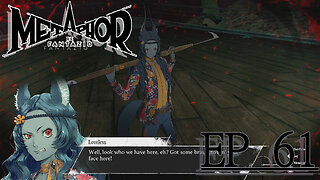 Starborn Feline Plays: metaphor: Refantazio Ep 61: We Take our New ower for a Test Run