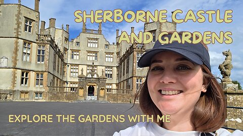 A Day at Sherborne Castle & Gardens | Historic England Travel Vlog 🇬🇧
