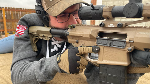 Aero Precision M5 AR10 - Minuteman 180 Review