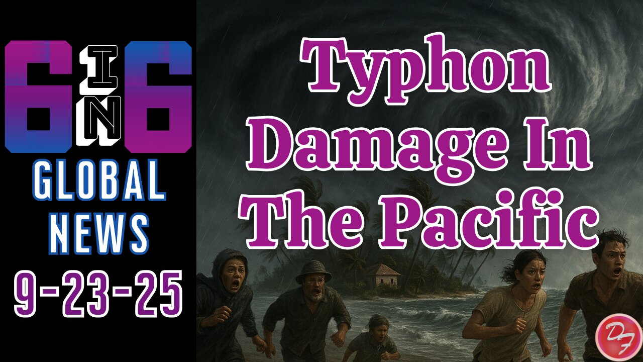 Super Typhoon Aftermath - 6-in-6 - 9/25/25