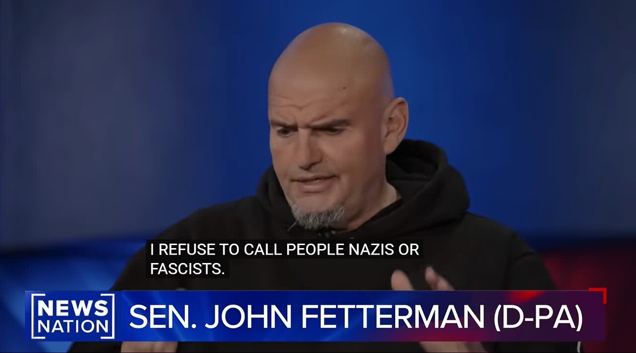 Senator Fetterman Is No Slouch - I Have a Newfound Respect