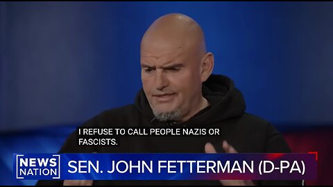 Senator Fetterman Is No Slouch - I Have a Newfound Respect