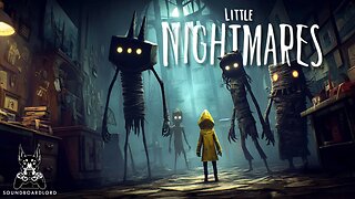 First Little Nightmares Playthrough! Spooktober